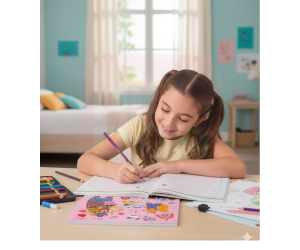 Caderno de Linguagem 40fls Capas Sortidas 