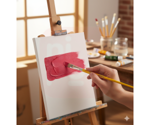 Pincel Chato Nº10 456