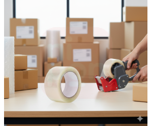 Fita Adesiva PVC Transparente 48MMx50M