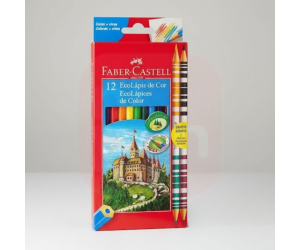 Lápis de Cor 10+2 Cores - Faber-Castell