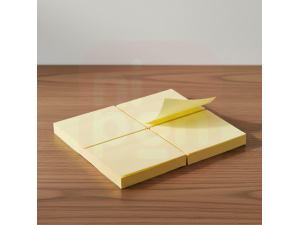 Post It 38x51 Amarelo 100 folhas 4 Blocos - Adelbras