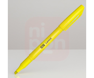 Marca Texto Lumini Amarelo - CIS