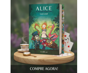 Livro Alice No País Das Maravilhas