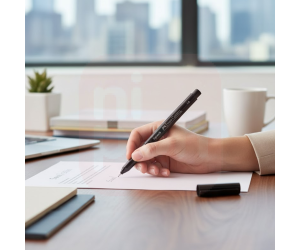 Caneta Supersoft 1.0 Preta - Faber-Castell