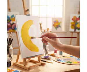 Pincel Chato 181 Nº14 – Pintura Artística, Escolar e Artesanato