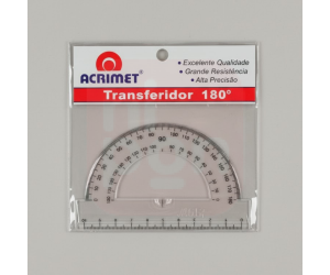 Transferidor 180º - Acrimet