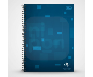 Caderno Quadriculado 0,7mm 80 Folhas - Tilibra