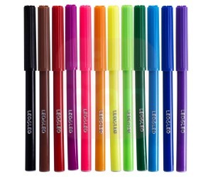 Canetinha 12 Cores Plus - Leo e Leo