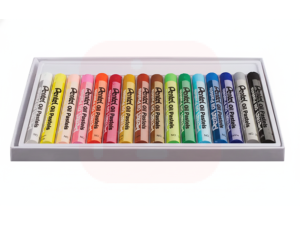 Giz Pastel Oleoso 16 Cores