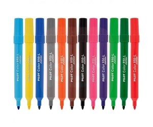 Canetinha 12 Cores Jumbo 850-L Junior - Pilot