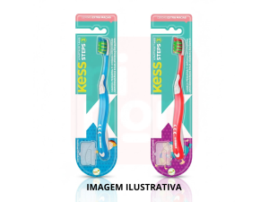 Escova Dental com Capa Protetora 