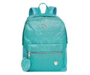 Mochila Grande Capricho Crush Turquesa - Sestini