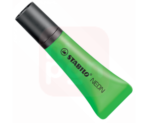 Caneta Marca Texto Stabilo Neon Verde 72/33