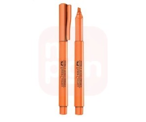 Marca Texto Grifpen Laranja Pastel - Faber-Castell